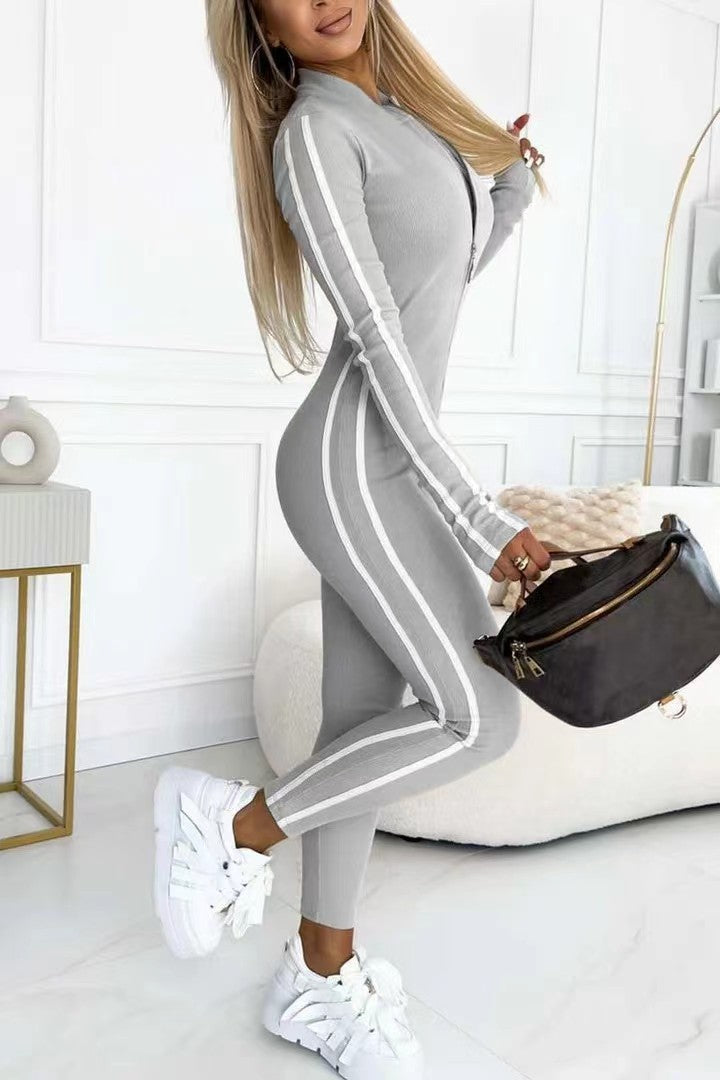 R&B | Gestreifter Overall