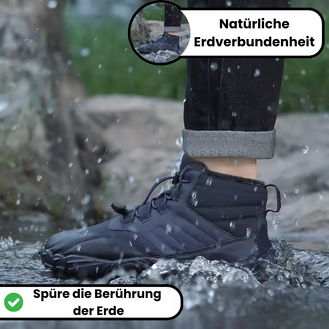 Flexibler & Wasserdichter Winter-Barfußschuh R&B