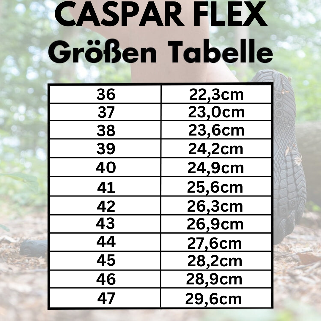 Flexibler & Wasserdichter Winter-Barfußschuh R&B