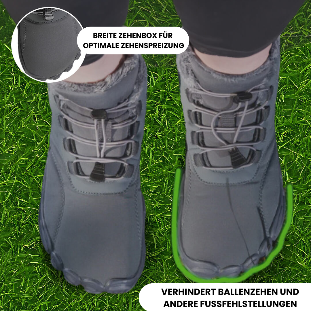Flexibler & Wasserdichter Winter-Barfußschuh R&B