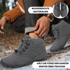 Flexibler & Wasserdichter Winter-Barfußschuh R&B