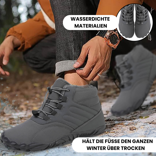 Flexibler & Wasserdichter Winter-Barfußschuh R&B