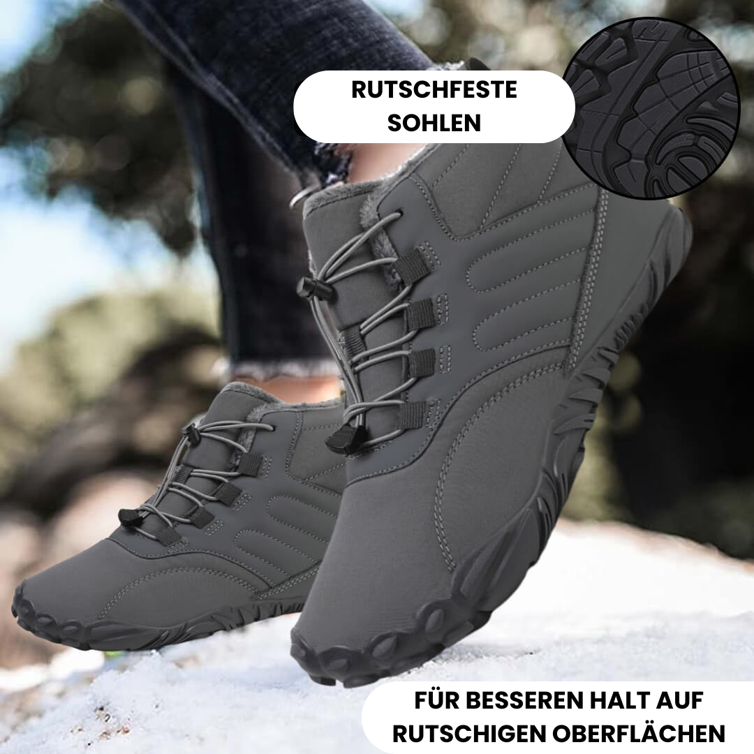Flexibler & Wasserdichter Winter-Barfußschuh R&B
