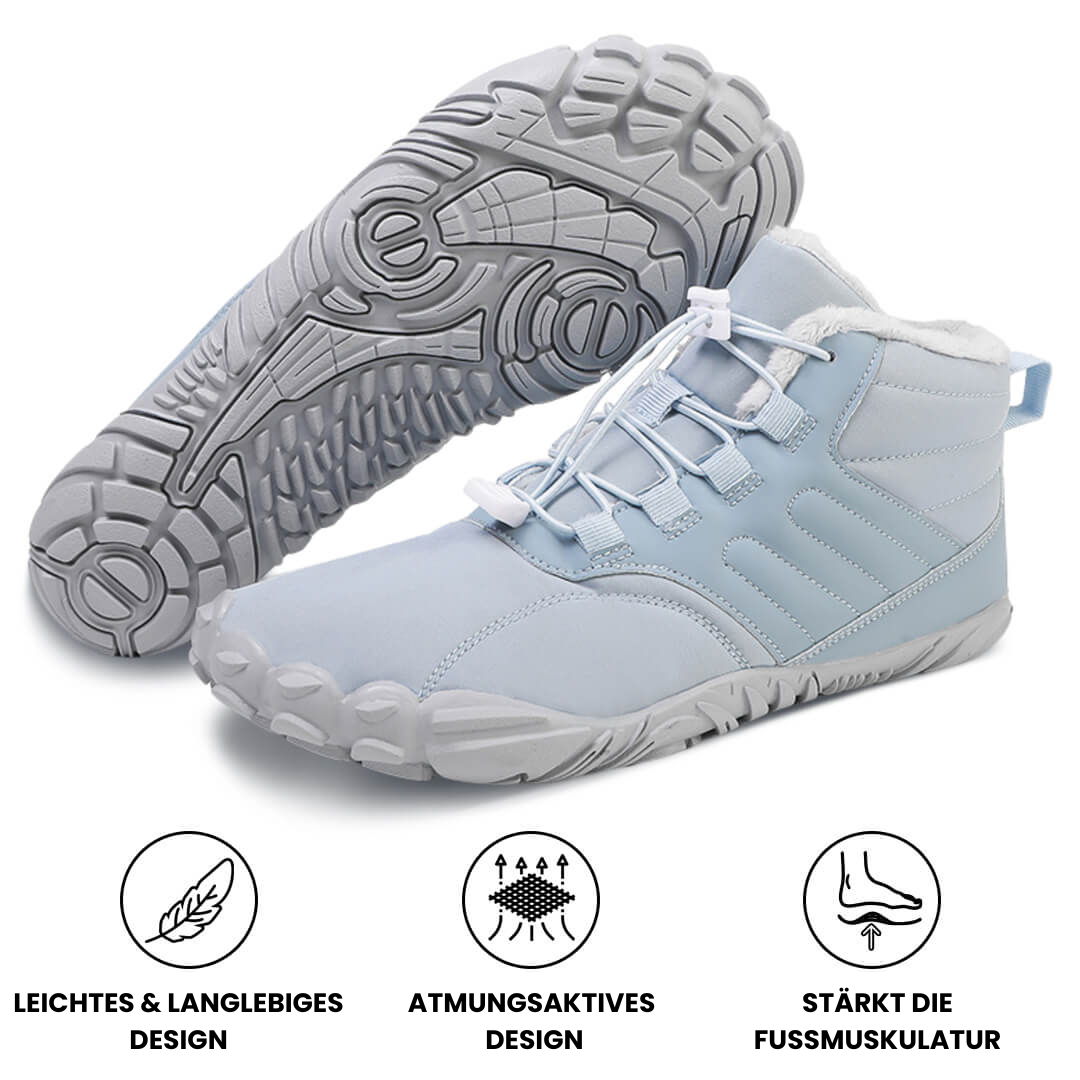 Flexibler & Wasserdichter Winter-Barfußschuh R&B