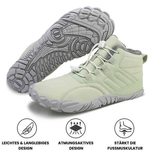Flexibler & Wasserdichter Winter-Barfußschuh R&B