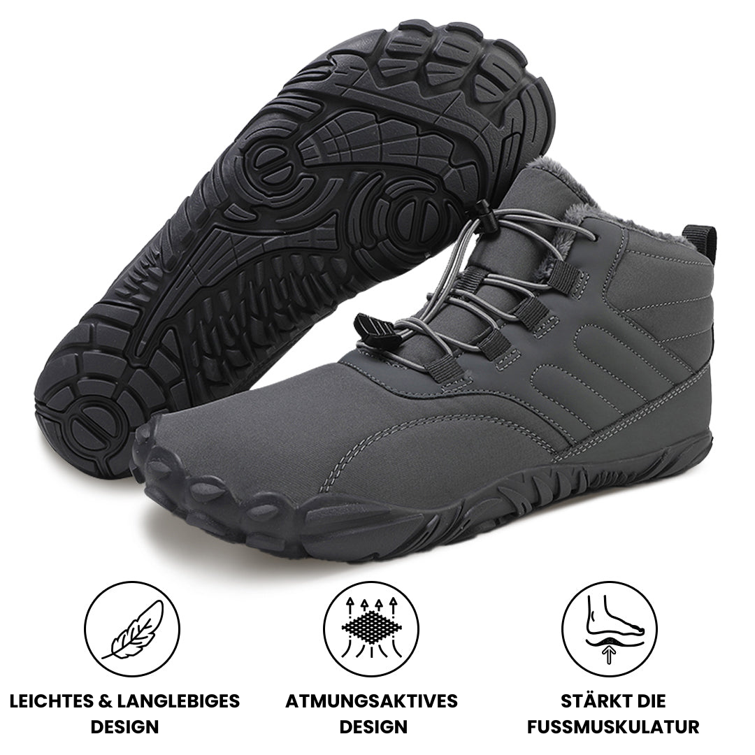 Flexibler & Wasserdichter Winter-Barfußschuh R&B