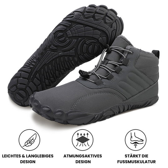 Flexibler & Wasserdichter Winter-Barfußschuh R&B