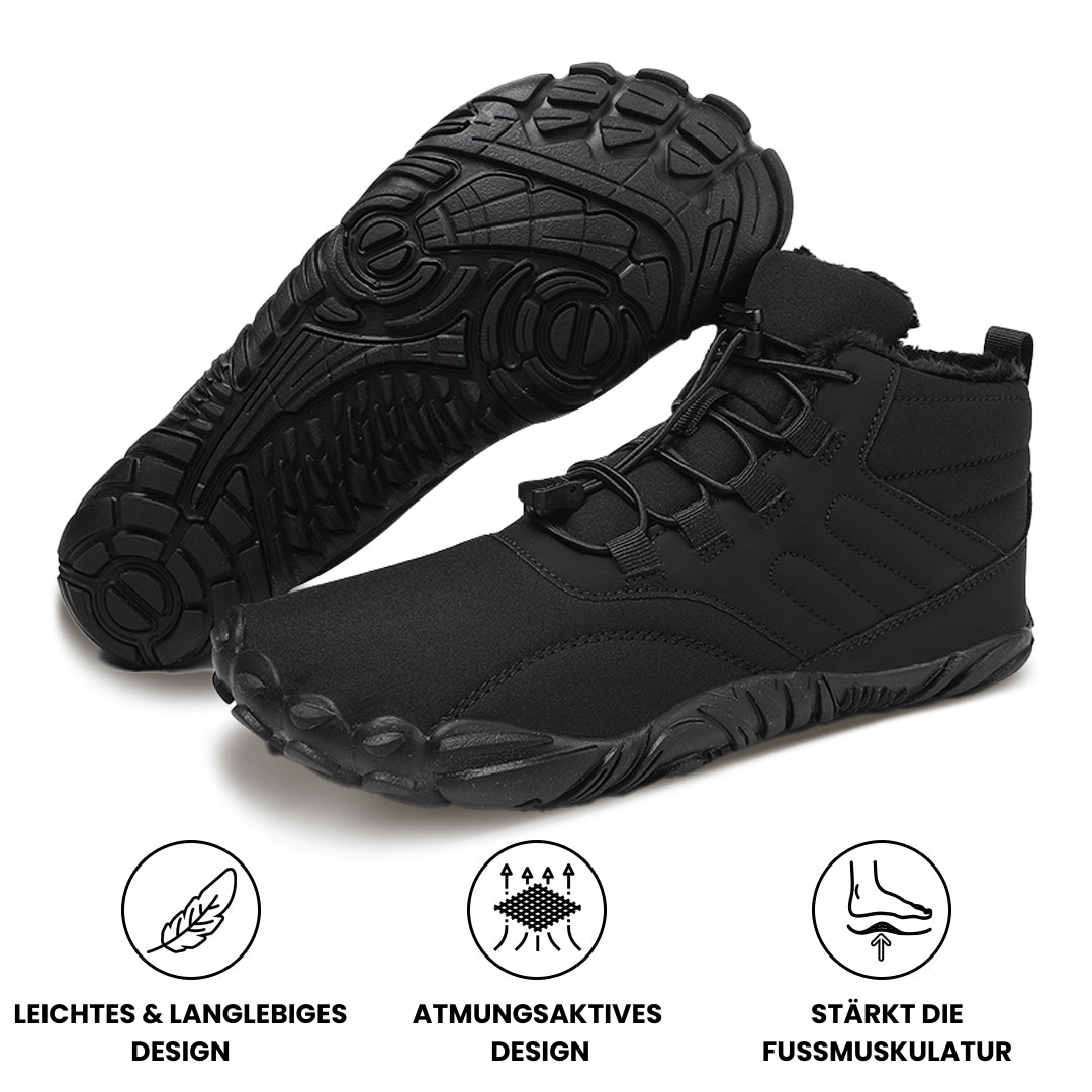 Flexibler & Wasserdichter Winter-Barfußschuh R&B