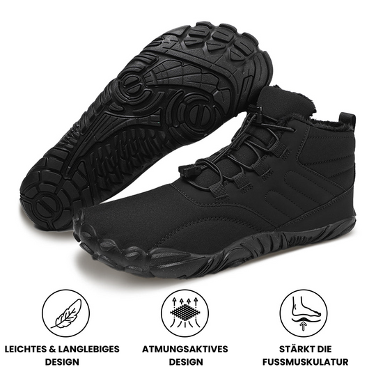 Flexibler & Wasserdichter Winter-Barfußschuh R&B