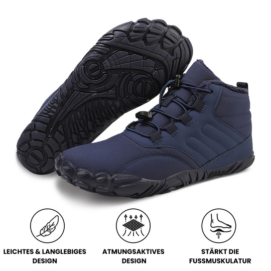 Flexibler & Wasserdichter Winter-Barfußschuh R&B