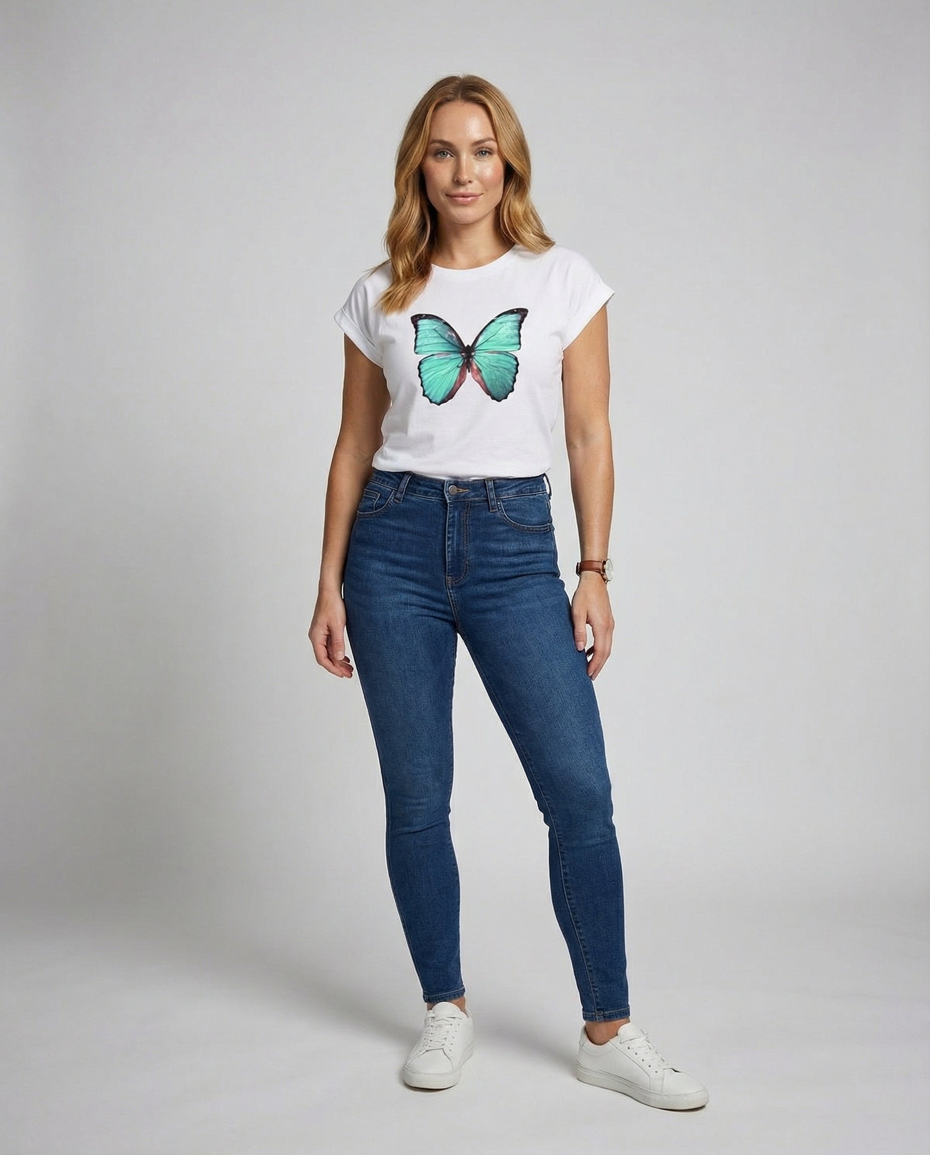 Leichtes Sommer T-Shirt Damen | R&B