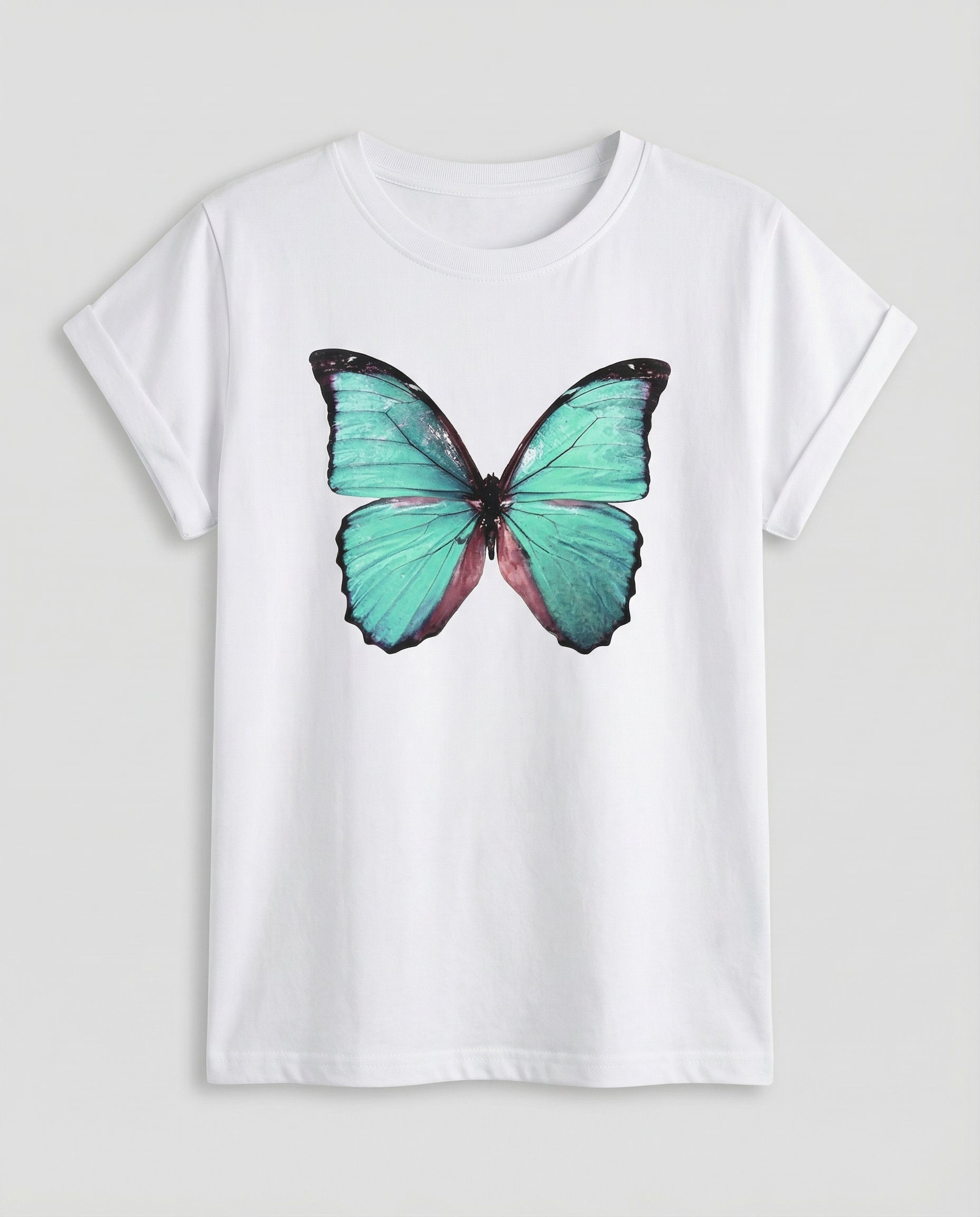 Leichtes Sommer T-Shirt Damen | R&B