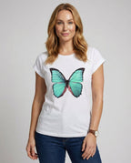 Leichtes Sommer T-Shirt Damen | R&B