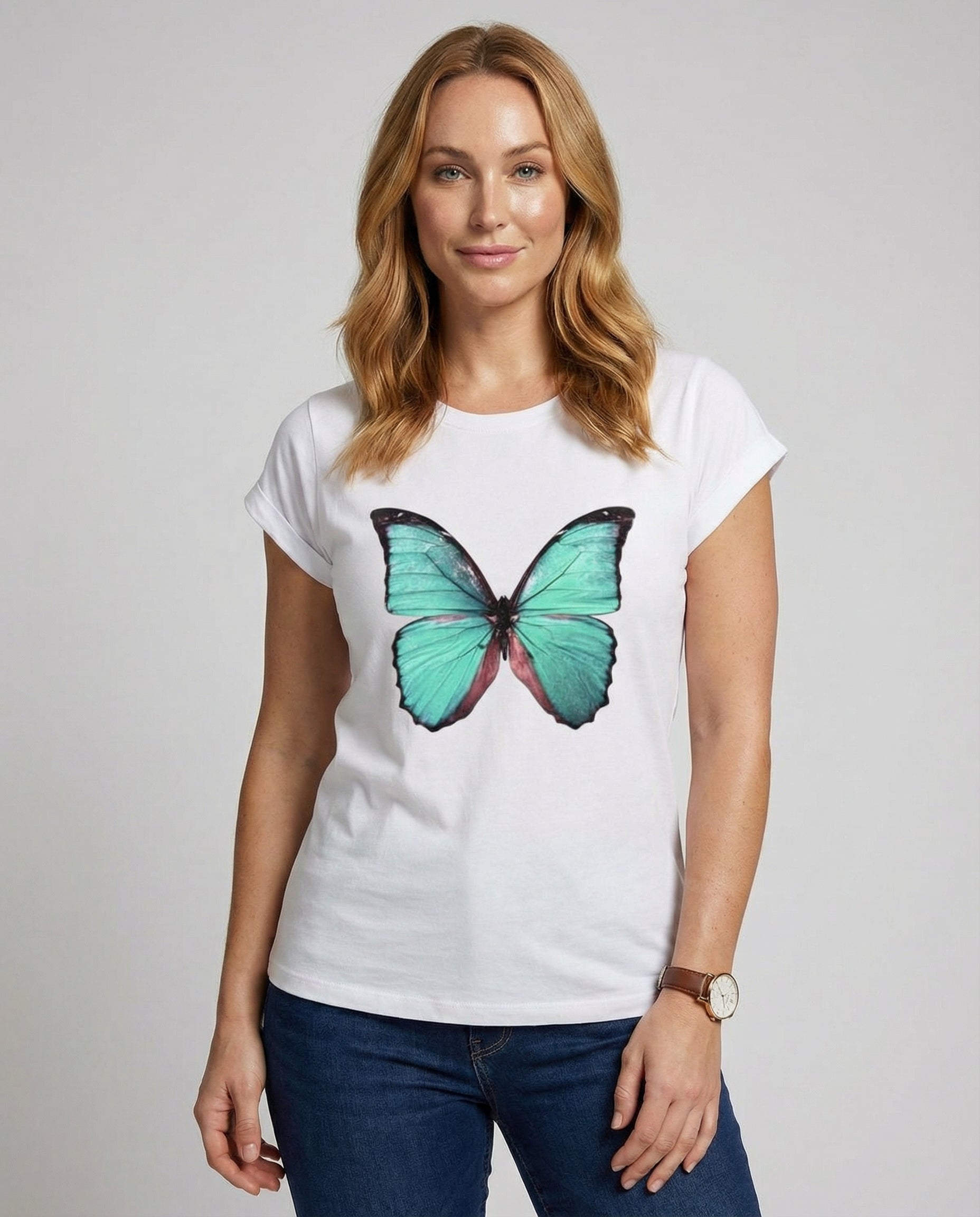 Leichtes Sommer T-Shirt Damen | R&B