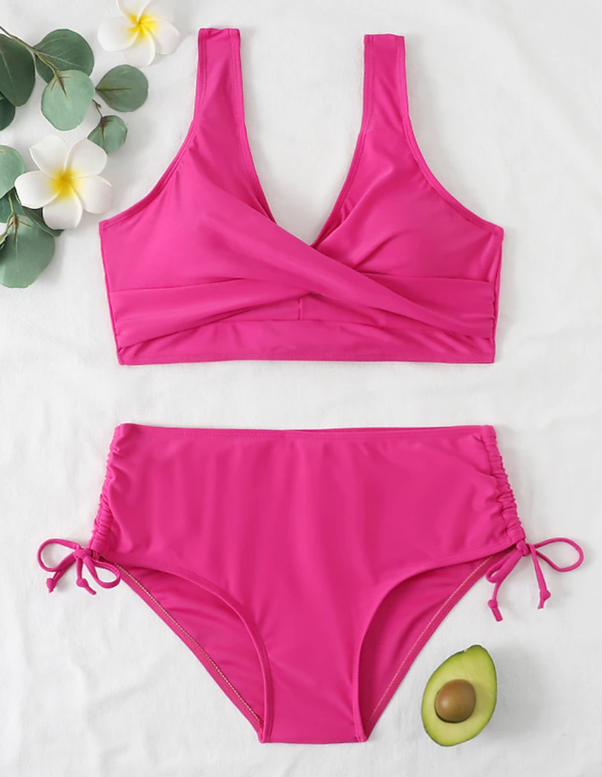 R&B | Bescheidener Bikini mit Hoher Taille