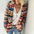 R&B | Stilvolle und farbenfrohe Strickjacke für Damen