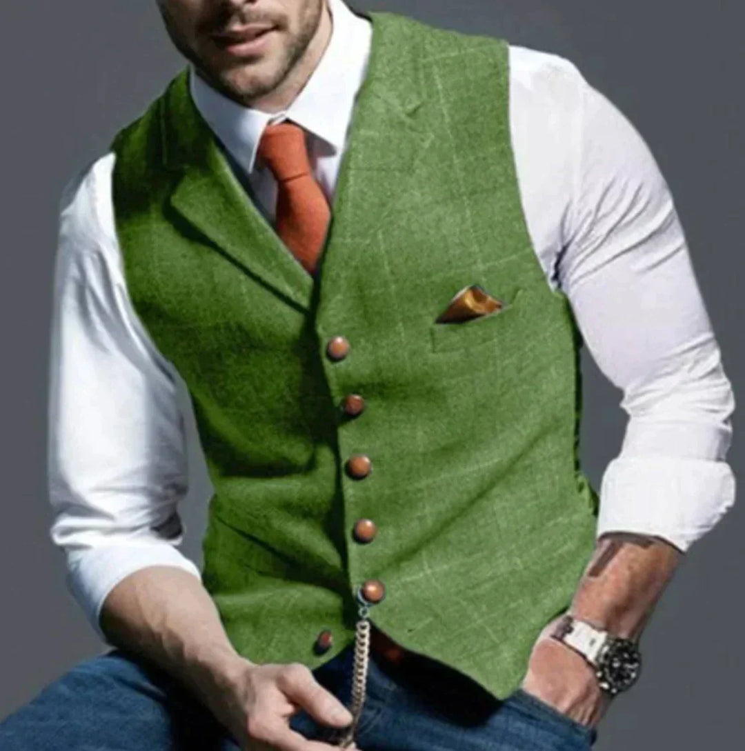 R&B | Elegantes Weste für Männer, Vielseitig & Modern