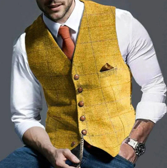 R&B | Elegantes Weste für Männer, Vielseitig & Modern