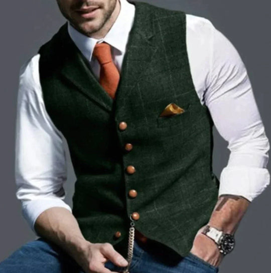 R&B | Elegantes Weste für Männer, Vielseitig & Modern