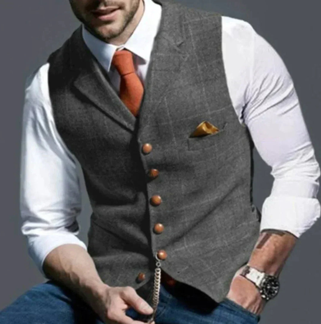 R&B | Elegantes Weste für Männer, Vielseitig & Modern