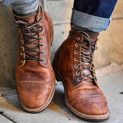 R&B | Lederstiefel für Herren mit Hochwertigem Leder