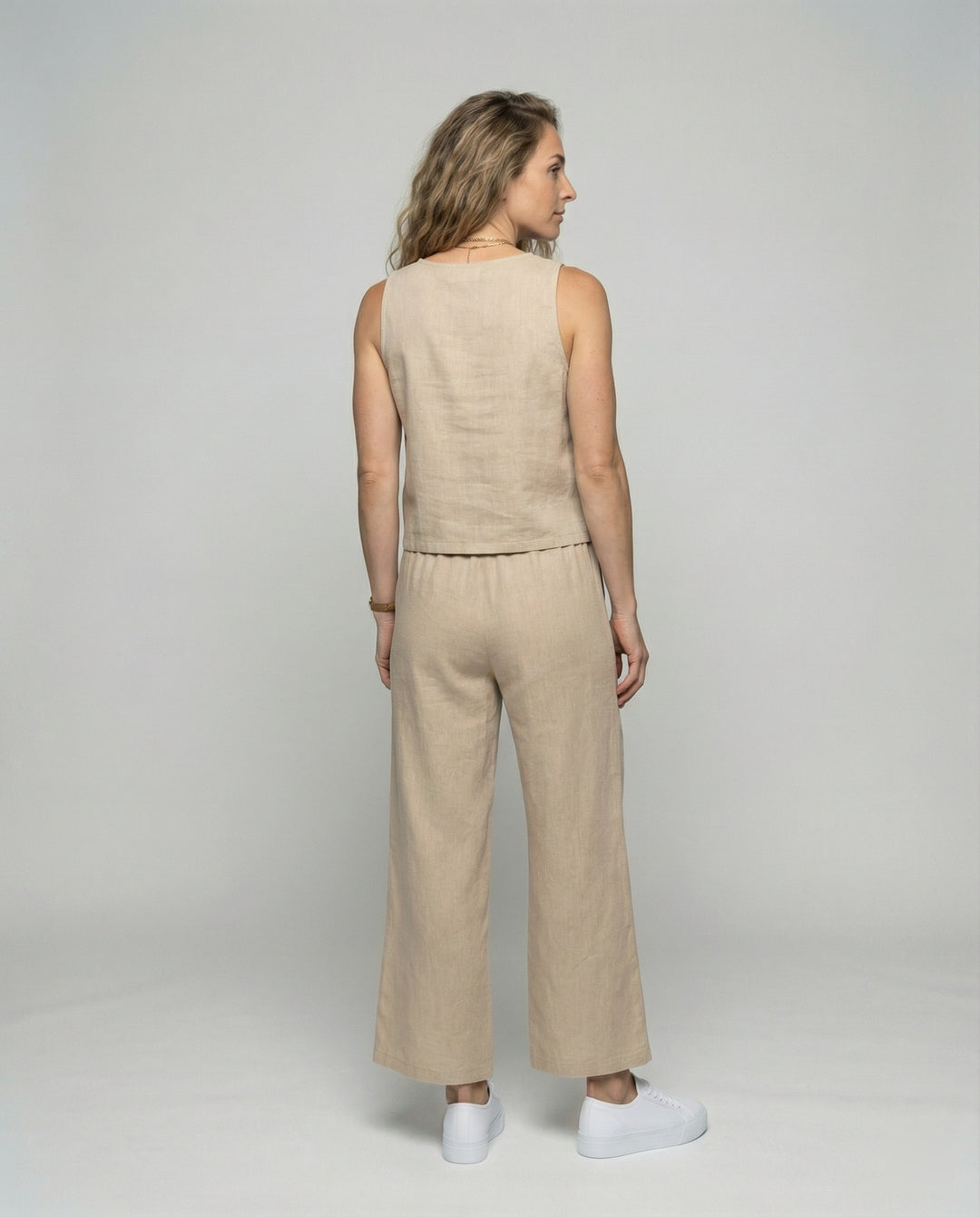 R&B | Stylisches und Zweiteiliges Leinen Set