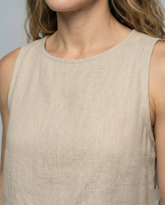 R&B | Stylisches und Zweiteiliges Leinen Set