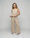 R&B | Stylisches und Zweiteiliges Leinen Set