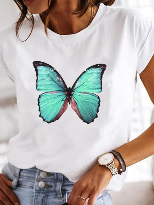 Heidi-Mode | Leichtes Sommer-T-Shirt für Damen Stilvoller Komfort