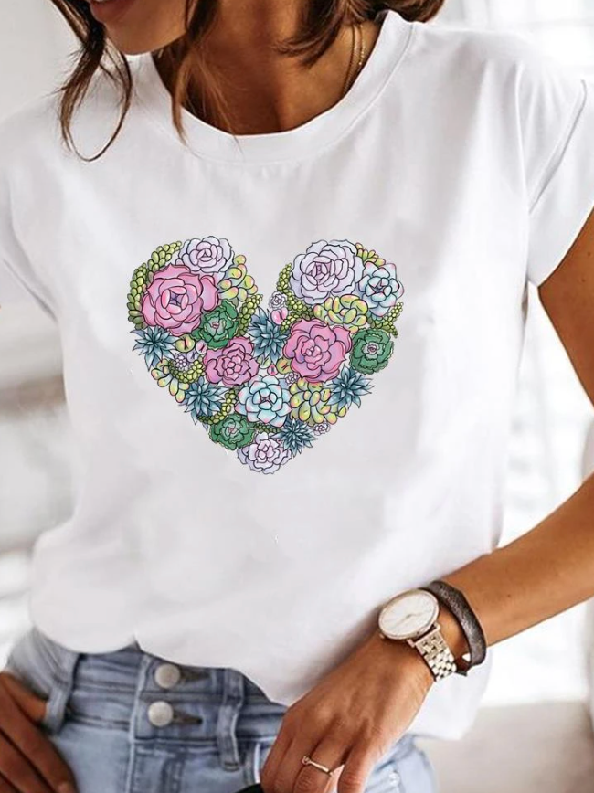 Heidi-Mode | Leichtes Sommer-T-Shirt für Damen Stilvoller Komfort