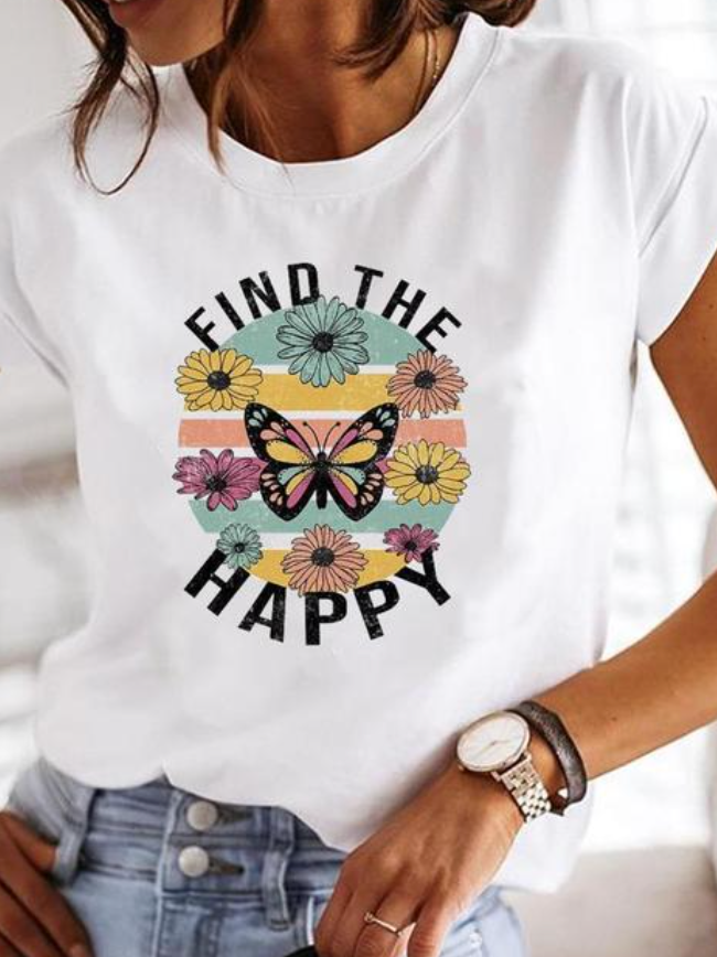 Heidi-Mode | Leichtes Sommer-T-Shirt für Damen Stilvoller Komfort