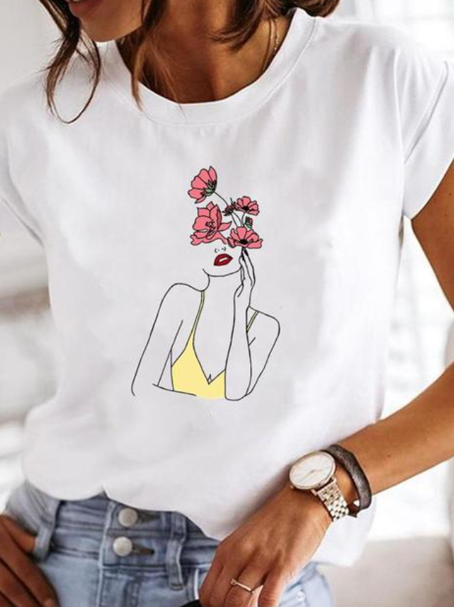 Heidi-Mode | Leichtes Sommer-T-Shirt für Damen Stilvoller Komfort