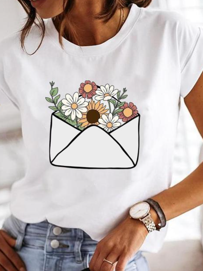 Heidi-Mode | Leichtes Sommer-T-Shirt für Damen Stilvoller Komfort