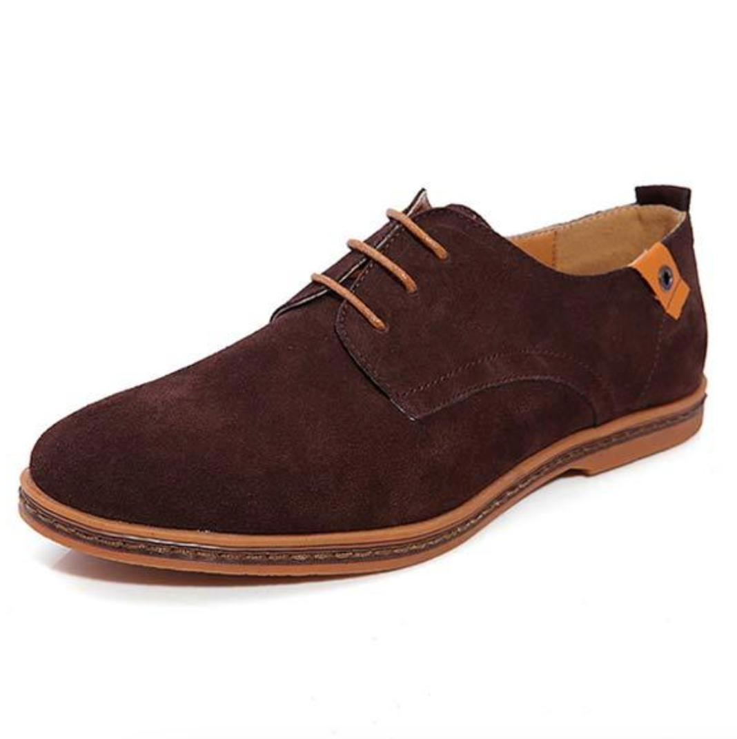 Elegante Schuhe aus Wildleder für Männer R&B
