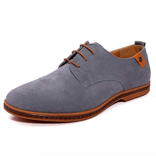 R&B | Elegante Schuhe Aus Wildleder für Männer