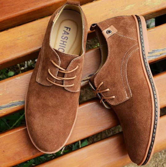 Elegante Schuhe aus Wildleder für Männer R&B