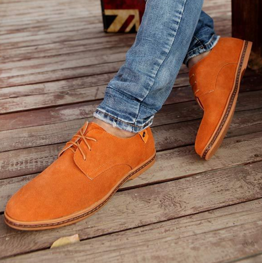 R&B | Elegante Schuhe Aus Wildleder für Männer