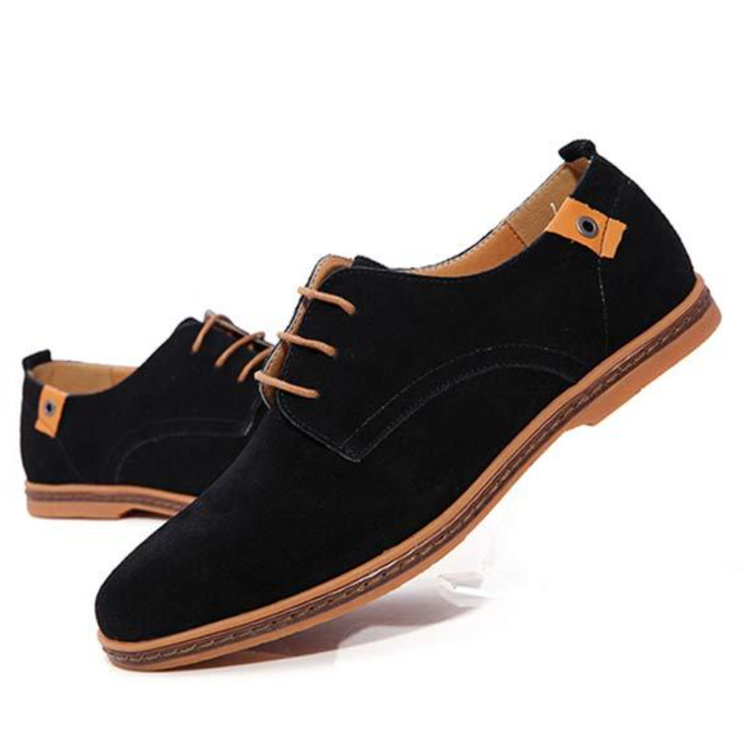 R&B | Elegante Schuhe Aus Wildleder für Männer