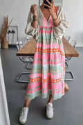 R&B | Bunte Sommerkleid