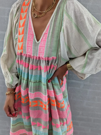 R&B | Bunte Sommerkleid