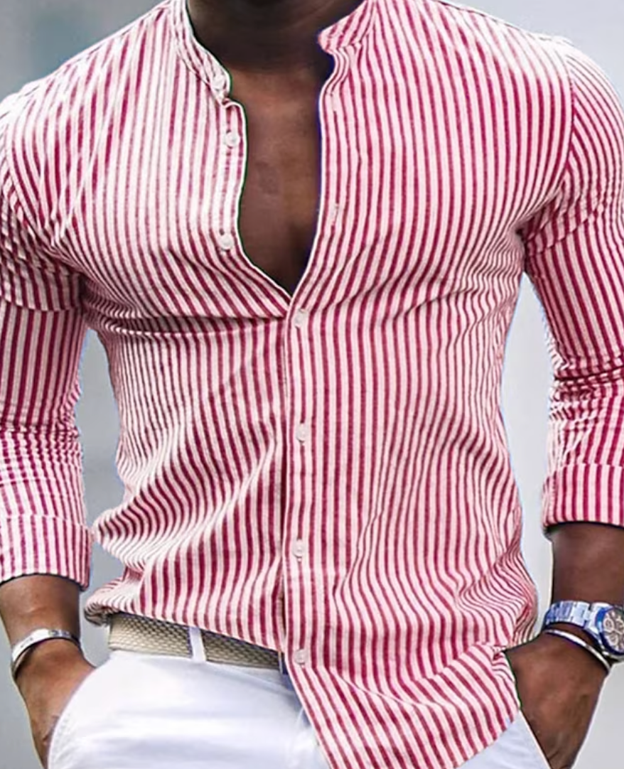 R&B Elegantes Hemd für Männer