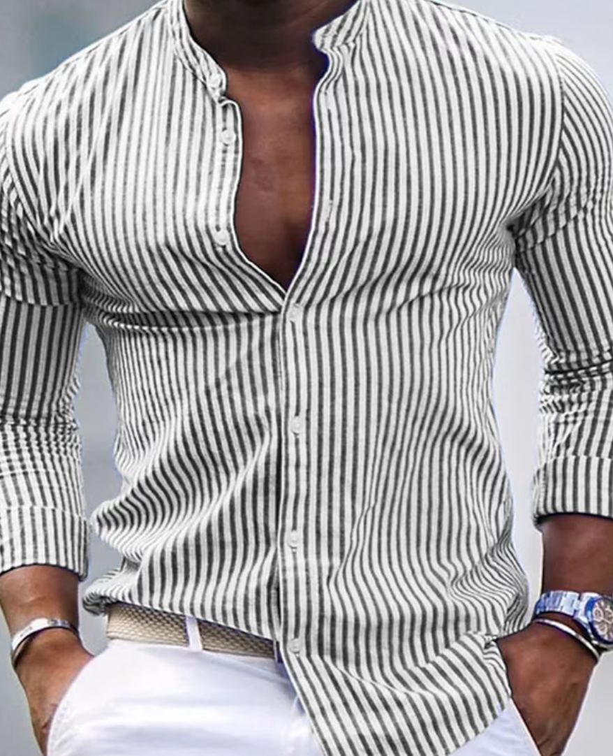 R&B Elegantes Hemd für Männer