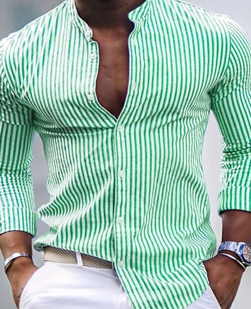 R&B Elegantes Hemd für Männer