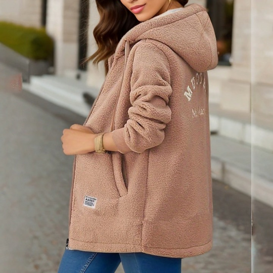 R&B | Warme Damen-Fleecejacke Für Den Winter Zelda