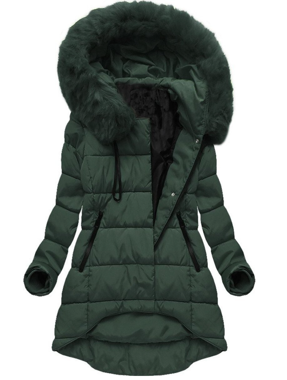 R&B | Steppjacke mit Fleece-Futter