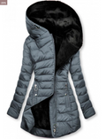 R&B | Steppjacke mit Warmem Fleece-Futter