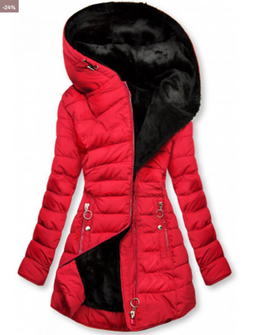 R&B | Steppjacke mit Warmem Fleece-Futter