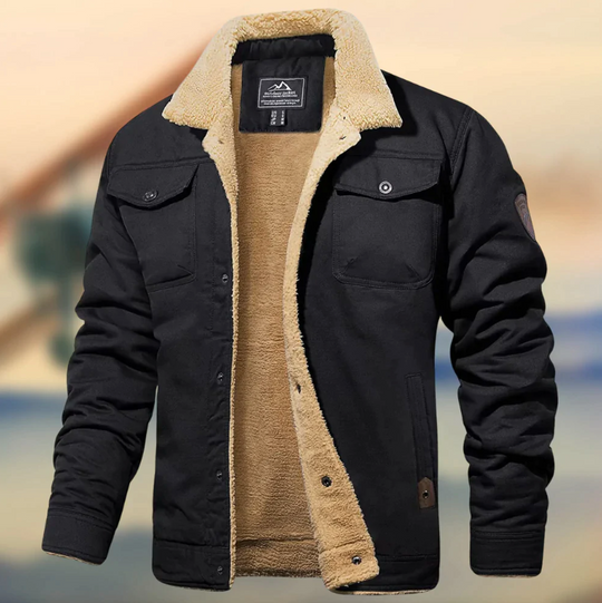 R&B | Elegante Warme Alltagsjacke