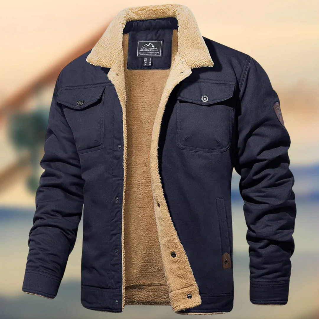 R&B | Elegante Warme Alltagsjacke