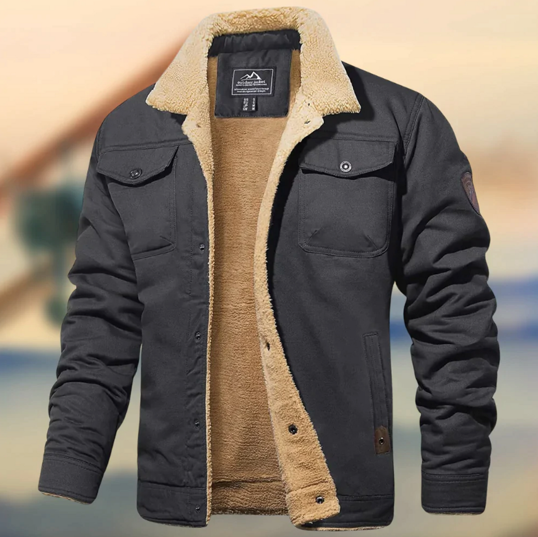 R&B | Elegante Warme Alltagsjacke